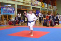 Jan Brezočnik med izvajanjem kate title=