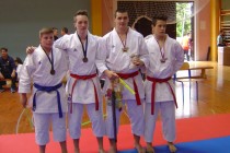 Mladinci kate posamezno: zmagovalec Tadej, Jan Brezočnik bron title=