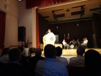 Uradni pozdrav in čestitke ob prazniku slovenske policije s strani župana Joška MANFREDE title=