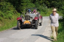 Najstarejši je bil Vauxhall OD 23/60 iz 1923 title=