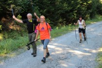 Tudi pohodniki so bili zadovoljni s premagano potjo title=