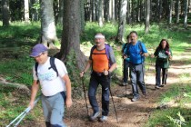 Na Horuk so prišli tudi pohodniki iz drugih krajev title=