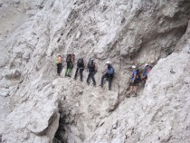 Adrenalinsko plezanje po ferati title=