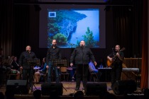 Jurček, Aljoša, Davorin in Boris so bili pravi gostitelji v konobi 