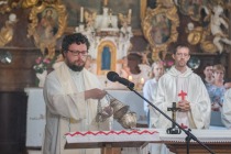 Ponovitev nove maše 29. 7. pri sv. Ignaciju na Rdečem bregu title=