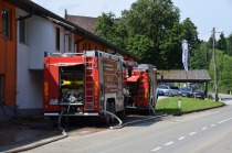 Prizadevni gasilci so pomagali vse dneve title=