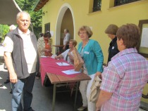 Sprejem udeležencev title=