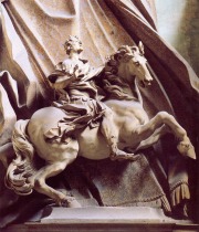 Konstantin Veliki v baziliki sv. Petra title=