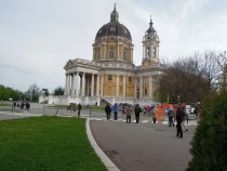 Torino – bazilika na griču Superga title=