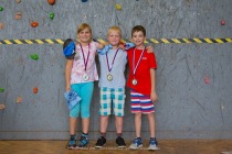 Najboljši med 8-9 letniki: Klara, Domen in Jure title=