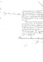 Dopis o predvideni gradnji zbiralnika vode z dne 23. septembra 1890 title=