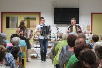 Trio harmonik – Špela, Rene in Primož title=
