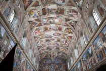 Del stropa Sikstinske kapele title=