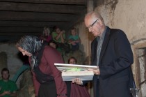 Branko Fuchs, zapisovalec pohorskih plesov in strokovni spremljevalec folklornih srečanj title=