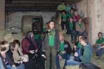 Ga. Ana Pernat, vodja knjižnice Lovrenc in Rotovž title=
