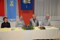 Delovno predsedstvo občnega zbora title=