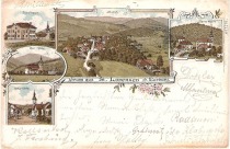 Poslana je bila 25. 7. 1898 v Celje, na poštnem žigu piše St. Lorenzen ob Marburg title=