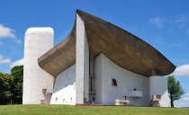 Le Corbusier, Notre Dame, Ronchamp title=