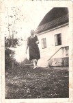 Fotografija dela hiše pri Beleju iz leta 1939. V njej je bila Jodlova gostilna. title=