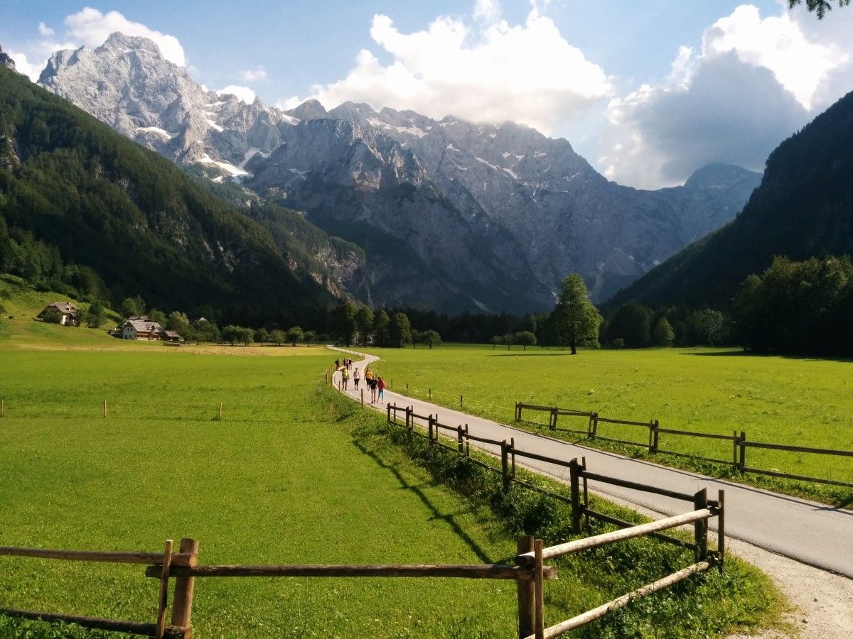Pravljično lepa Logarska dolina