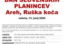 Dan slovenskih planincev na Arehu