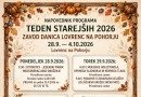 Teden starejših 2026